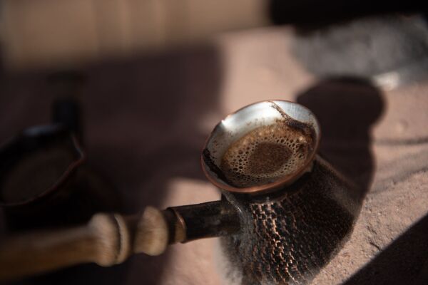 Второй ежегодный фестиваль кофе и чая (19 октября 2018). Еревaн - Sputnik Արմենիա