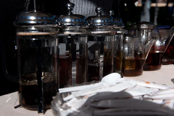 Второй ежегодный фестиваль кофе и чая (19 октября 2018). Еревaн - Sputnik Արմենիա