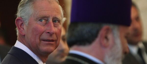 Визит принца Чарльза в Армению Визит принца Чарльза в Армению - Sputnik Армения