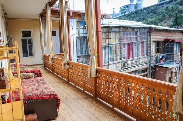 Где хранится ключ к сердцу Ованнеса Туманяна, или Тифлисская гавань армянского поэта - Sputnik Армения