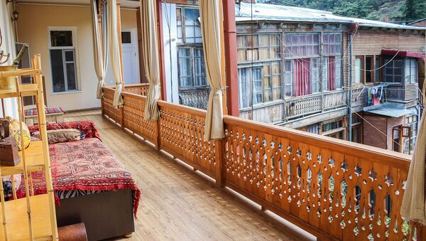 Внутренний балкон - Sputnik Армения
