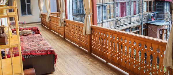 Внутренний балкон Внутренний балкон - Sputnik Արմենիա