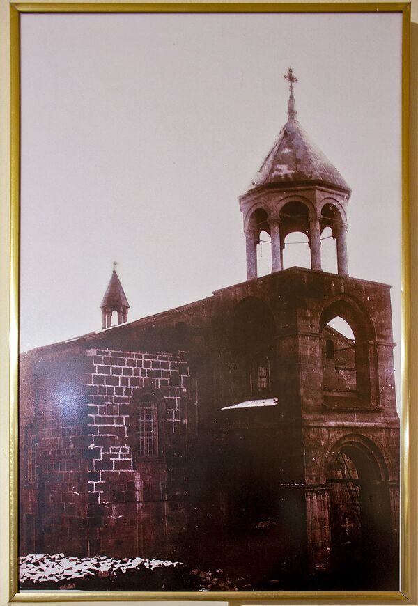 Церковь Сурб Погос-Петрос Церковь Сурб Погос-Петрос - Sputnik Արմենիա