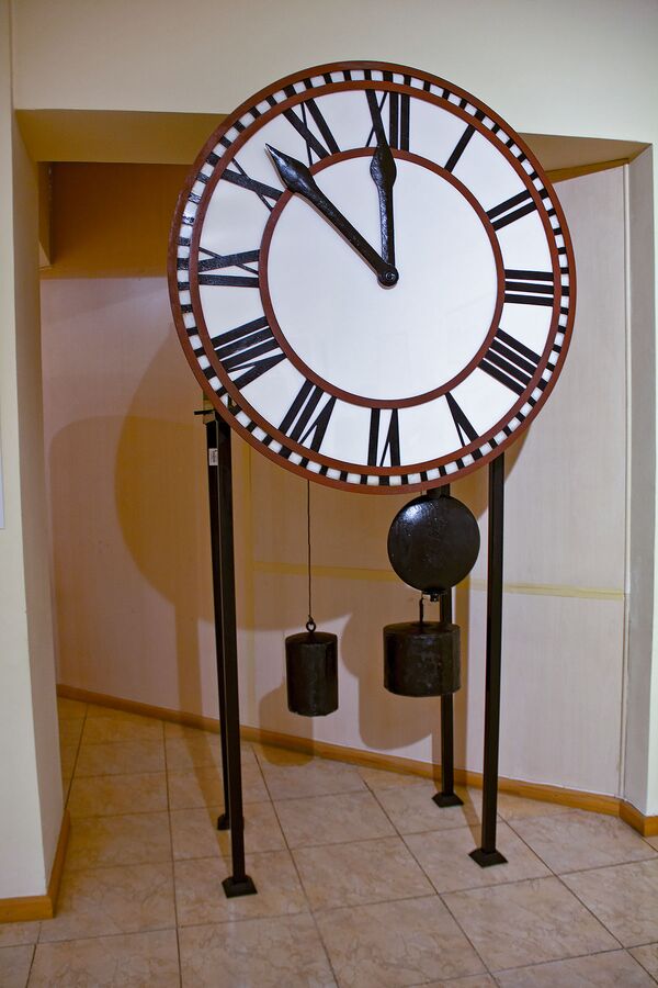 Первые городские часы Первые городские часы - Sputnik Արմենիա