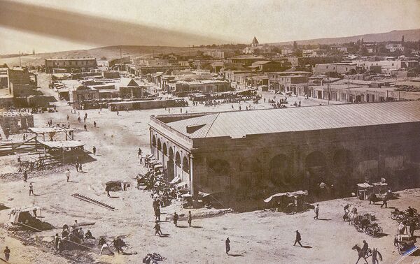 Большой ереванский рынок Большой ереванский рынок - Sputnik Արմենիա