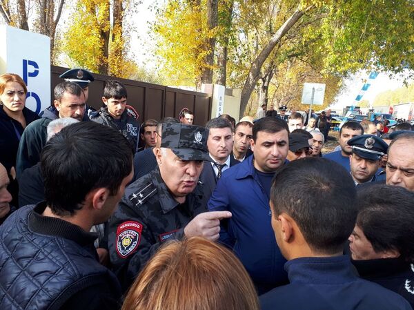 Перекрыта трасса Ереван Севан Перекрыта трасса Ереван Севан - Sputnik Արմենիա