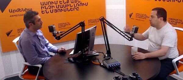 Ռակուրս-Լևոն Բաբամյան (17.10.18) Ռակուրս-Լևոն Բաբամյան (17.10.18) - Sputnik Արմենիա