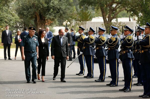 Рабочий визит врио премьер-министра Армении Никола Пашиняна в Ливан (20 октября 2018). Бейрут Рабочий визит врио премьер-министра Армении Никола Пашиняна в Ливан (20 октября 2018). Бейрут - Sputnik Արմենիա