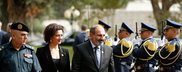 Рабочий визит врио премьер-министра Армении Никола Пашиняна в Ливан (20 октября 2018). Бейрут Рабочий визит врио премьер-министра Армении Никола Пашиняна в Ливан (20 октября 2018). Бейрут - Sputnik Армения