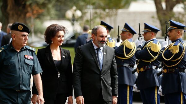 Рабочий визит врио премьер-министра Армении Никола Пашиняна в Ливан (20 октября 2018). Бейрут - Sputnik Армения