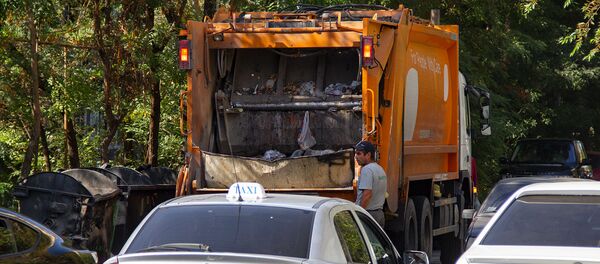 Автомобиль санитарной службы - Sputnik Արմենիա