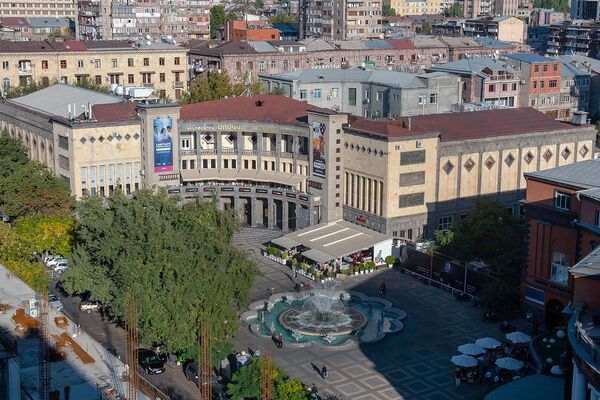 Кинотеатр Москва - Sputnik Армения