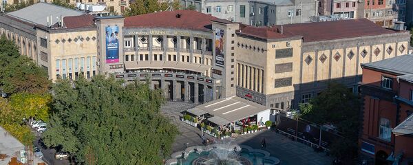 Кинотеатр Москва - Sputnik Армения