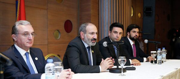 Никол Пашинян в Ливане Никол Пашинян в Ливане - Sputnik Արմենիա