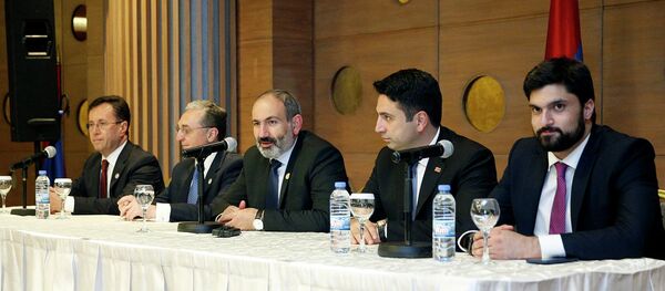 Никол Пашинян в Ливане Никол Пашинян в Ливане - Sputnik Արմենիա