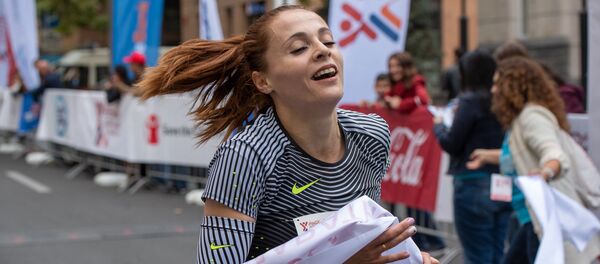 Մարաթոնյան վազքը՝ նվիրվածԵրևանի 2800-ամյակին Մարաթոնյան վազքը՝ նվիրվածԵրևանի 2800-ամյակին - Sputnik Արմենիա