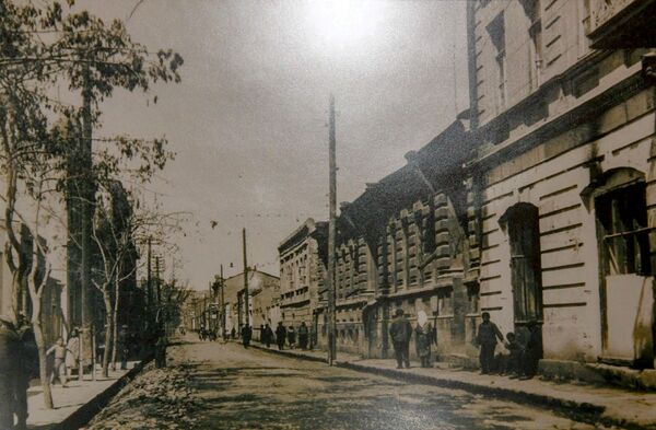 Улица Павстоса Бузанда Улица Павстоса Бузанда - Sputnik Արմենիա