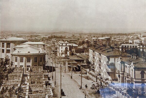 Улица Налбандяна Улица Налбандяна - Sputnik Արմենիա