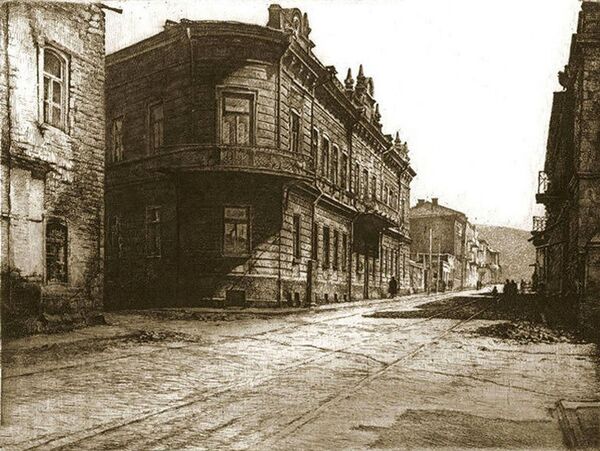 Улица Анрапетутян Улица Анрапетутян - Sputnik Արմենիա