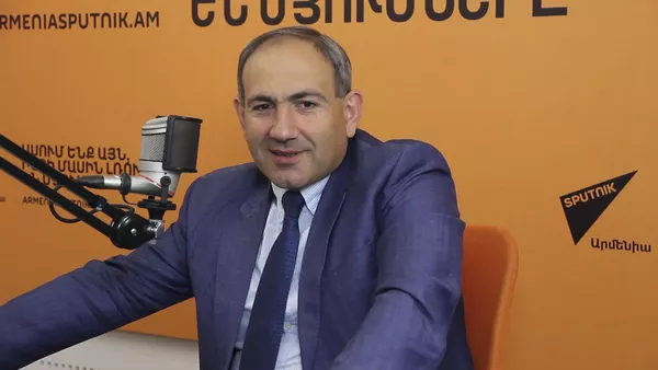 Пашинян спел для SPUTNIK Армения - Sputnik Армения