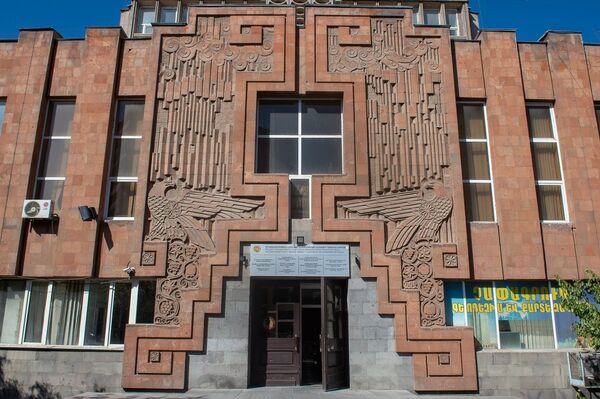 Барельефы Еревана Барельефы Еревана - Sputnik Արմենիա