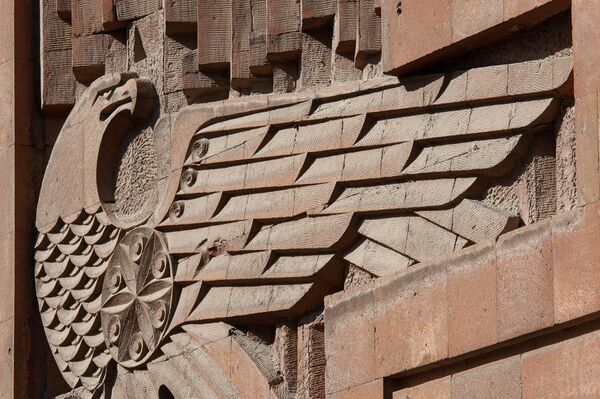 Барельефы Еревана Барельефы Еревана - Sputnik Армения