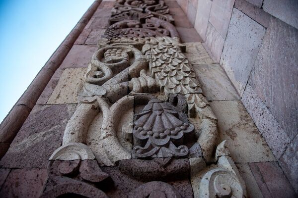 Барельефы Еревана Барельефы Еревана - Sputnik Արմենիա