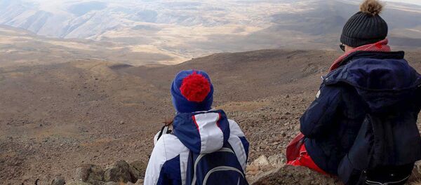 Экспедиция на Арагац - Sputnik Արմենիա