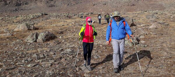 Экспедиция на Арагац - Sputnik Армения