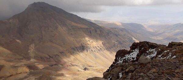 Экспедиция на Арагац Экспедиция на Арагац - Sputnik Армения