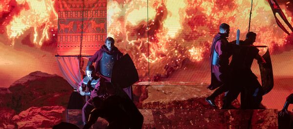 Гала-концерт «Эребуни – Ереван – 2800» Гала-концерт «Эребуни – Ереван – 2800» - Sputnik Армения