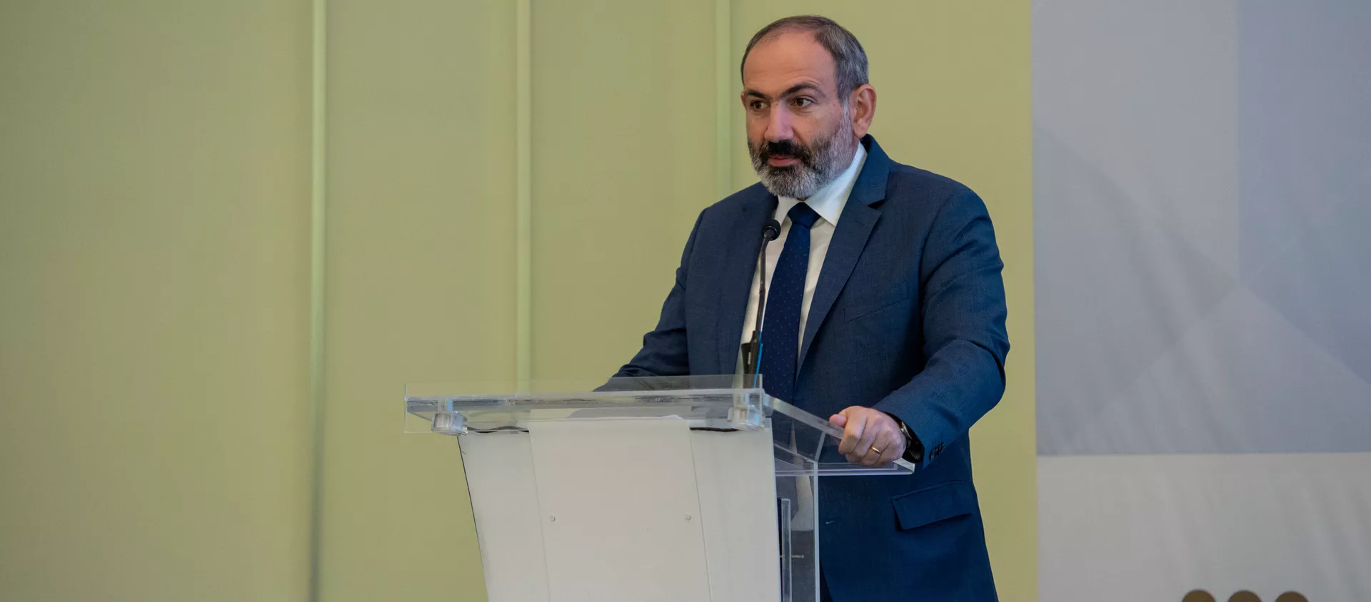 Речь врио премьер-министра Армении Никола Пашиняна на международном форуме Евразийская неделя (22 октября 2018). Еревaн - Sputnik Армения, 1920, 22.10.2018