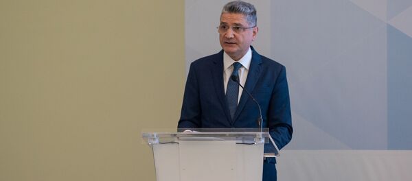 Речь Тиграна Саркисяна на международном форуме Евразийская неделя (22 октября 2018). Еревaн - Sputnik Армения