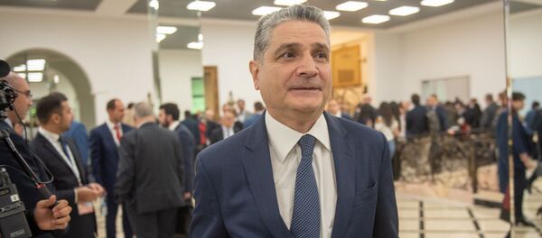 Тигран Саркисян на международном форуме Евразийская неделя (22 октября 2018). Еревaн Тигран Саркисян на международном форуме Евразийская неделя (22 октября 2018). Еревaн - Sputnik Армения