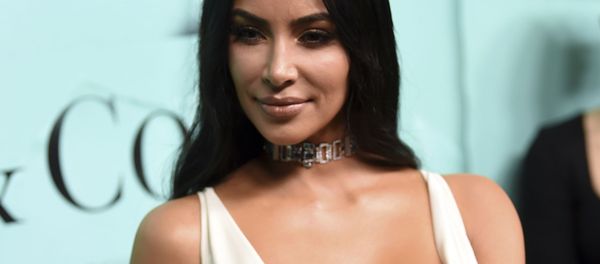 Телезвезда Ким Кардашьян на презентации новой коллекции Tiffany & Co - Sputnik Արմենիա