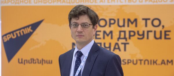 Программный директор клуба «Валдай» Ярослав Лисоволик Программный директор клуба «Валдай» Ярослав Лисоволик - Sputnik Արմենիա