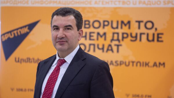 Председатель Госкомиссии по защите экономической конкуренции Армении Артак Шабоян - Sputnik Армения