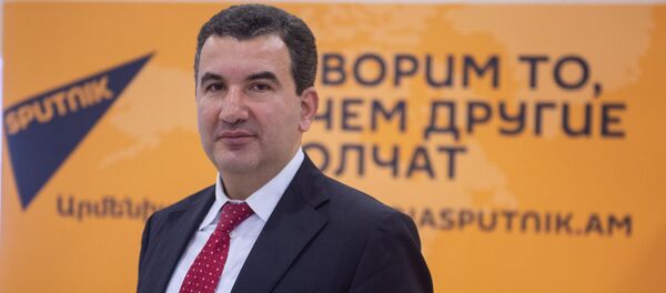 Председатель Госкомиссии по защите экономической конкуренции Армении Артак Шабоян - Sputnik Армения