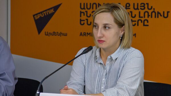 Марине Мкртчян - Sputnik Армения