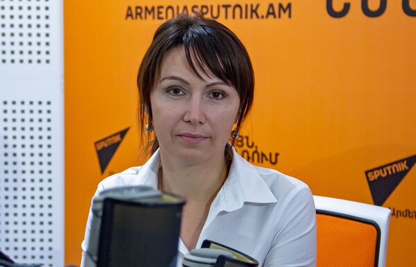 Юлия Саблина - Sputnik Армения