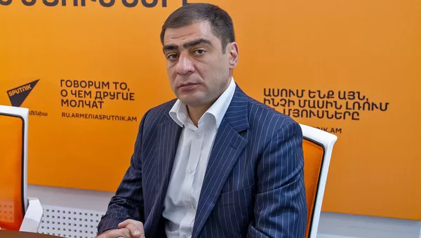 Андраник Арзуманян - Sputnik Армения