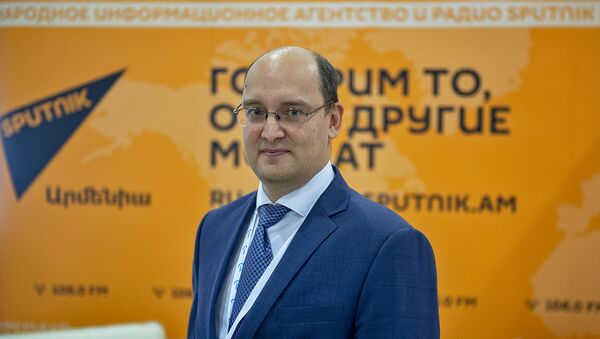 Николай Кушнарев - Sputnik Армения
