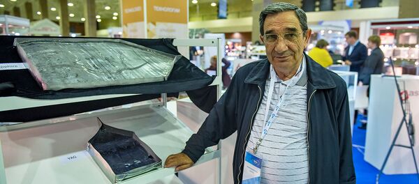 Генеральный директор ООО Высокотемпературные кристаллы Левон Ованнисян - Sputnik Армения