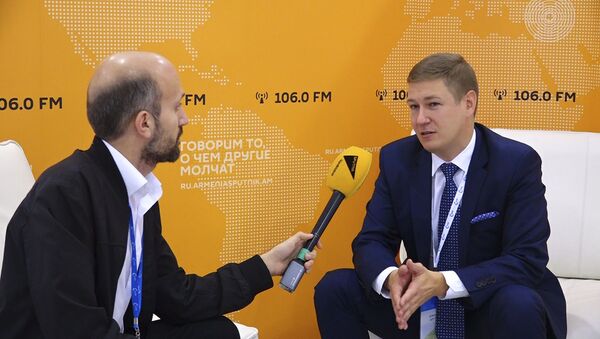 Председатель ассоциации компаний интернет-торговли России Артём Соколов рассказал о перспективах налогообложения сферы в рамках ЕАЭС - Sputnik Армения