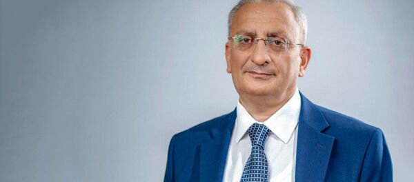 Грайр Арамян, замдиректора Департамента антимонопольного регулирования Евразийской экономической комиссии Грайр Арамян, замдиректора Департамента антимонопольного регулирования Евразийской экономической комиссии - Sputnik Армения