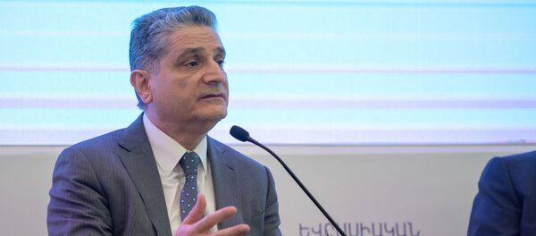 Тигран Саркисян на международном форуме Евразийская неделя (23 октября 2018). Еревaн Тигран Саркисян на международном форуме Евразийская неделя (23 октября 2018). Еревaн - Sputnik Արմենիա