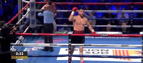 Нокаут Арсена Гуламиряна - Sputnik Армения