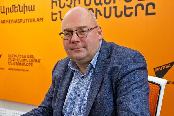 ЕАЭС может стать мотором для экономики Армении – Андрей Русаков ЕАЭС может стать мотором для экономики Армении – Андрей Русаков - Sputnik Армения