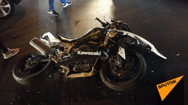 Վթար Ամիրյան Զաքյան փողոցների խաչմերուկում Վթար Ամիրյան Զաքյան փողոցների խաչմերուկում - Sputnik Արմենիա