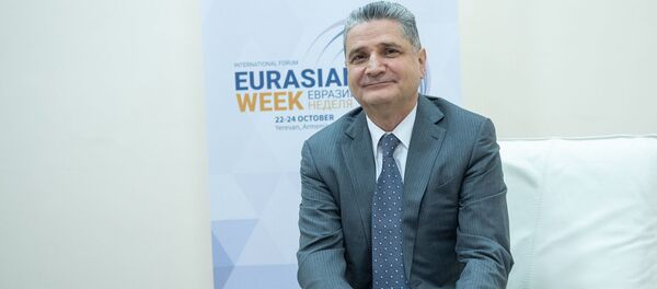 Эксклюзивное интервью председателя Коллегии ЕЭК Тиграна Саркисяна агенству Sputnik Армения (23 октября 2018). Еревaн - Sputnik Армения